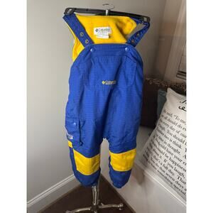 Columbia insulated snow suit pants Size 3T
